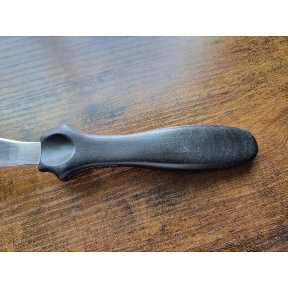 Vintage Wilton Comfort Grip Frosting Spatula - 9" - Black - Japan - Picture 7 of 8